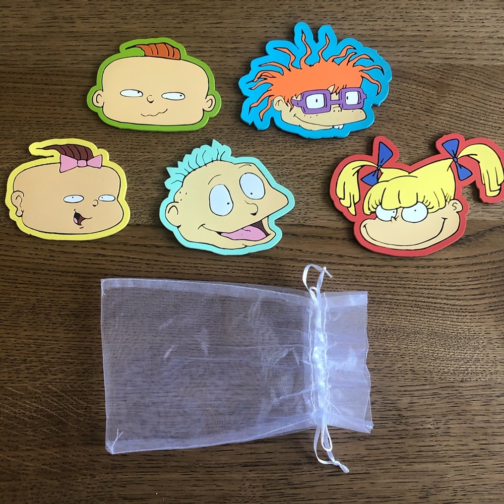 The Nick Box Rugrats Coasters